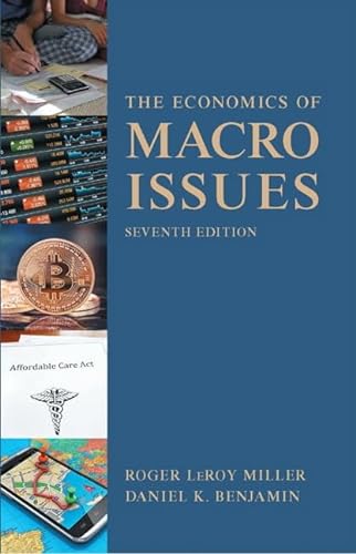 Imagen de archivo de Economics of Macro Issues (7th Edition) (Pearson Series in Economics) a la venta por SecondSale