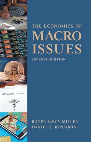 Stock image for Economics of Macro Issues (7th Edition) (Pearson Series in Economics) for sale by SecondSale