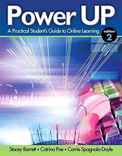 Stock image for Power Up: A Practical Student's Guide to Online Learning Plus NEW MyLab Student Success Update -- Access Card Package (2nd Edition) for sale by Iridium_Books