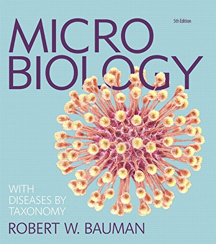 Imagen de archivo de Microbiology with Diseases by Taxonomy (5th Edition) a la venta por HPB-Red