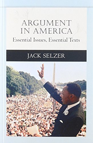 Stock image for Argument in America: Essential Issues, Essential Texts for sale by The Book Cellar, LLC