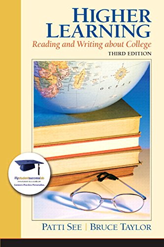 Stock image for Higher Learning: Reading and Writing About College Plus NEW MyLab Student Success Update -- Access Card Package (3rd Edition) for sale by Iridium_Books