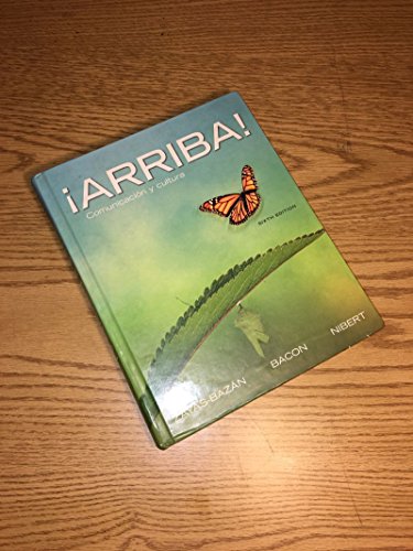 Stock image for ¡Arriba!: comunicación y cultura, 2015 Release (6th Edition) for sale by BooksRun