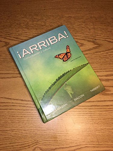 9780134020655: Arriba!: comunicacin y cultura, 2015 Release (6th Edition)