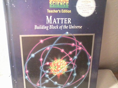 Beispielbild fr Matter: Building Block of the Universe zum Verkauf von The Book Cellar, LLC