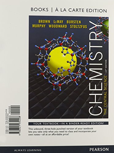 9780134024516: Chemistry + Solutions to Red Exercises + Mastering Chemistry With Pearson Etext Access Card: The Central Science