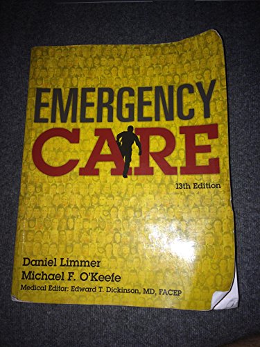 Imagen de archivo de Emergency Care (EMT) a la venta por Your Online Bookstore