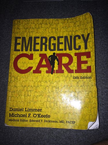 Stock image for Emergency Care (EMT) for sale by Your Online Bookstore