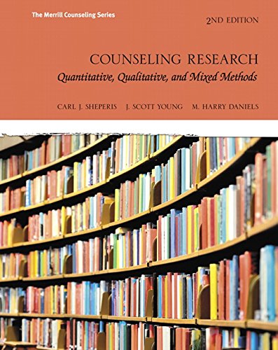 9780134025094: Counseling Research: Quantitative, Qualitative, and Mixed Methods (Merrill Counseling)