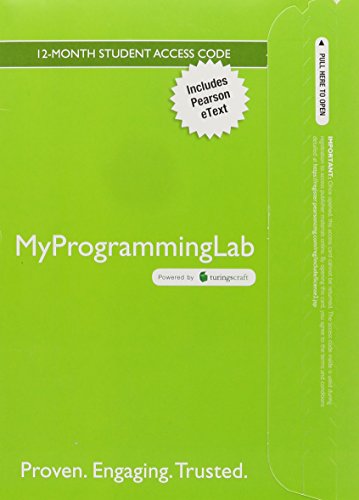 Stock image for Introduction to Computing and Programming in Python -- MyLab Programming with Pearson eText (My Programming Lab)