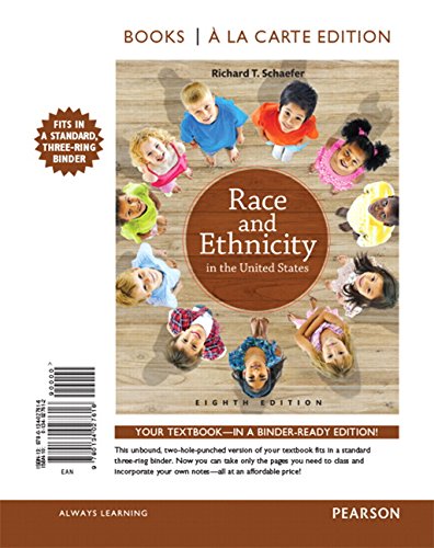 Stock image for Race and Ethnicity in the United States for sale by Majestic Books