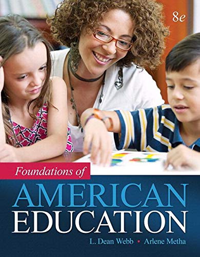 Stock image for Foundations of American Education, Loose-Leaf Version (8th Edition) for sale by HPB-Red