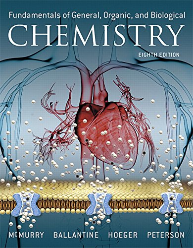 9780134033099: Fundamentals of General, Organic, and Biological Chemistry