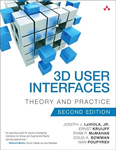 Stock image for 3D User Interfaces for sale by Blackwell's
