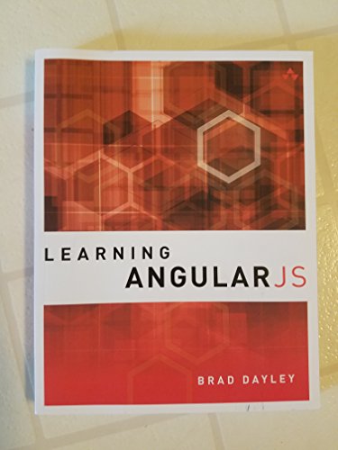 Imagen de archivo de Learning AngularJS a la venta por Better World Books