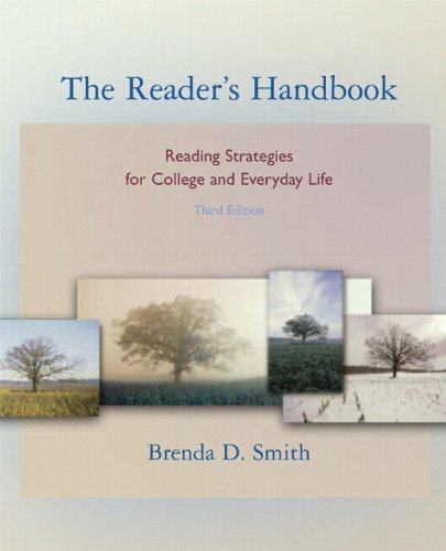 Stock image for The Reader's Handbook: Reading Strategies for College and Everyday Life Plus MyLab Reading -- Access Card Package (3rd Edition) for sale by Iridium_Books