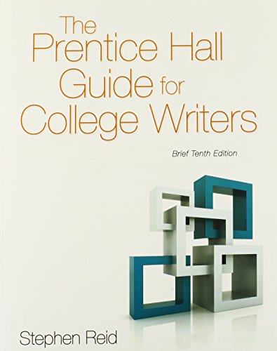 9780134038704: The Prentice Hall Guide for College Writers: Brief Edition Plus MyWritingLab with eText -- Access Card Package (10th Edition)