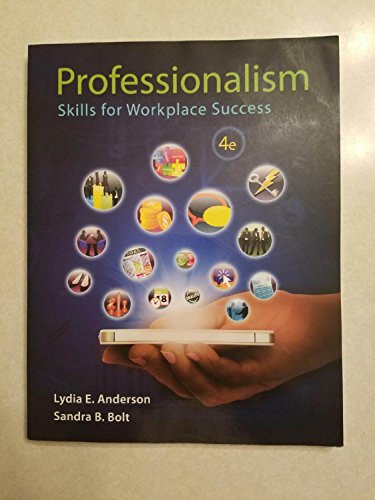 Imagen de archivo de Professionalism : Skills for Workplace Success Plus NEW MyStudentSuccessLab -- Access Card Package a la venta por Better World Books