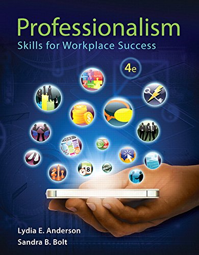 Imagen de archivo de Professionalism: Skills for Workplace Success Plus NEW MyStudent SuccessLab with Pearson eText -- Access Card Package (4th Edition) a la venta por Wizard Books