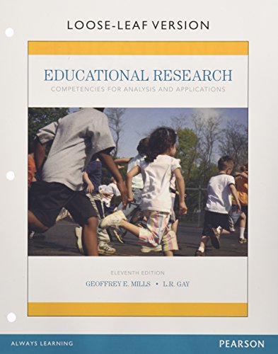 Stock image for Educational Research: Competencies for Analysis and Applications, Enhanced Pearson eText with Loose-Leaf Version -- Access Card Package (11th Edition) for sale by HPB-Red