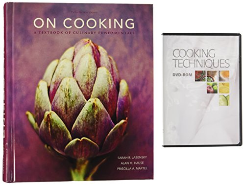on cooking a textbook of culinary fundamentals set of books on cooking a textbook of culinary fundamentals set of books