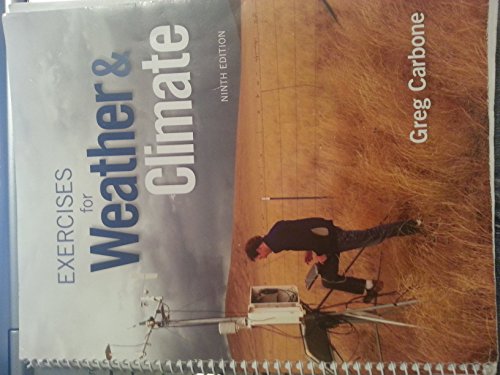 Stock image for Exercises for Weather & Climate (Masteringmeteorology) for sale by Books Unplugged