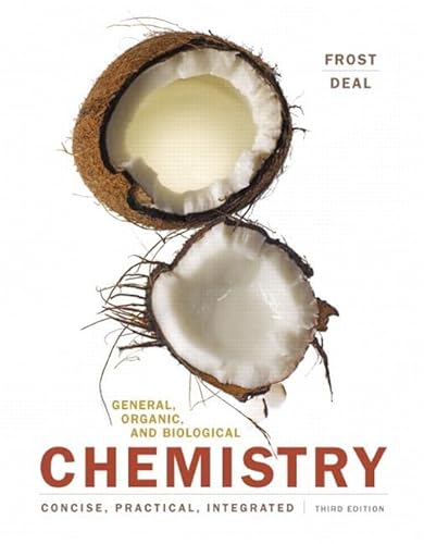 9780134042428: General, Organic, and Biological Chemistry (3rd Edition)