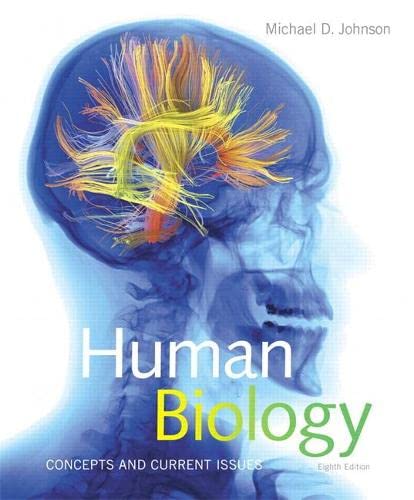 Imagen de archivo de Human Biology: Concepts and Current Issues (Masteringbiology, Non-Majors) a la venta por Reliant Bookstore