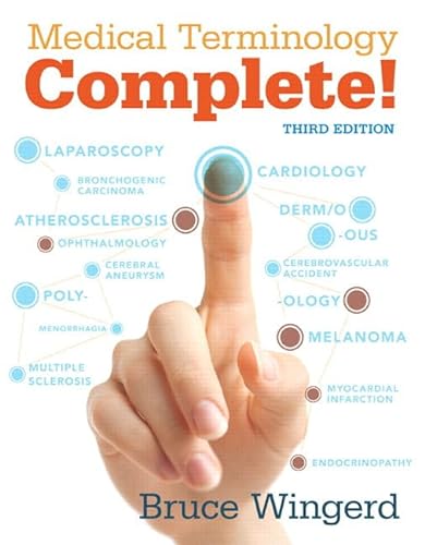 9780134045641: Medical Terminology Complete + Mymedicalterminologylab With Pearson Etext