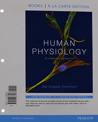 9780134047188: Human Physiology + MasteringA&P with Pearson Etext Access Card: An Integrated Approach