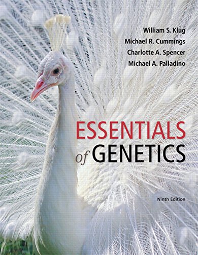 Stock image for Essentials of Genetics Plus Mastering Genetics with eText -- Access Card Package (9th Edition) (Klug et al. Genetics Series) for sale by Campbell Bookstore