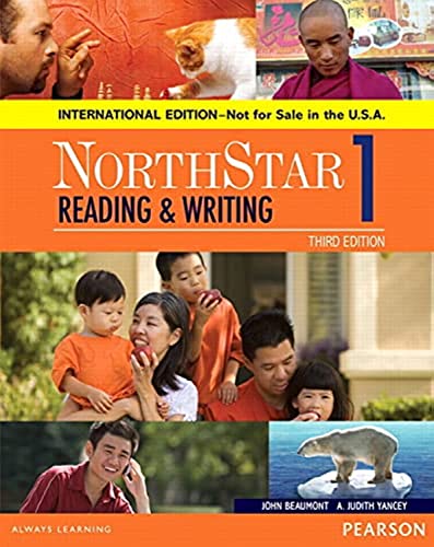 Beispielbild fr Northstar Reading and Writing 1 Sb, International Edition zum Verkauf von medimops