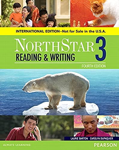 Stock image for NorthStar Reading and Writing 3 SB, International Edition for sale by Blackwell's