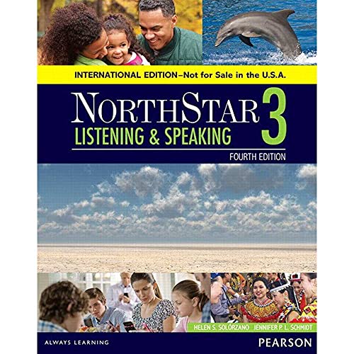 Stock image for NorthStar Listening and Speaking 3 SB, International Edition (4th Edition) for sale by SecondSale