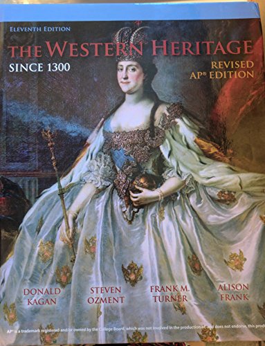 Stock image for Western Heritage, since 1300 for sale by TextbookRush