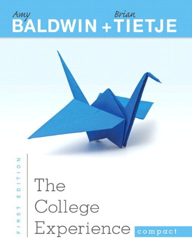9780134051444: The College Experience, Compact with Access Code