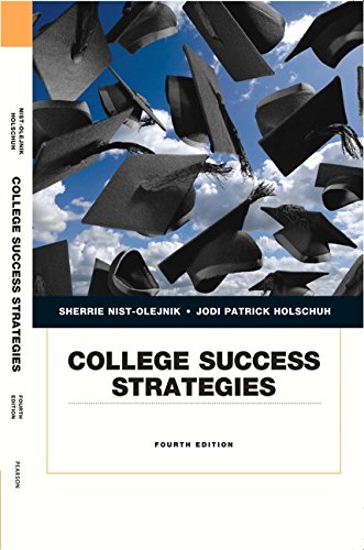 Beispielbild fr College Success Strategies (4th Edition) zum Verkauf von More Than Words