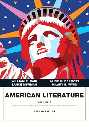 Beispielbild fr American Literature, Volume 2 zum Verkauf von BooksRun