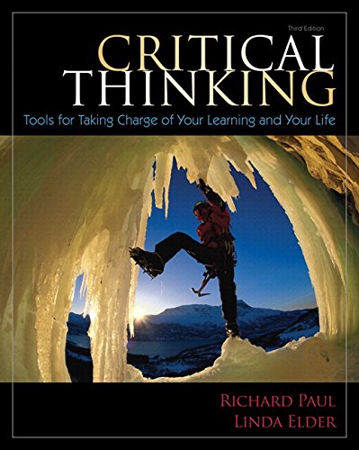 Stock image for Critical Thinking: Tools for Taking Charge of Your Learning and Your Life Plus NEW MyLab Student Success -- Access Card Package (3rd Edition) for sale by Iridium_Books