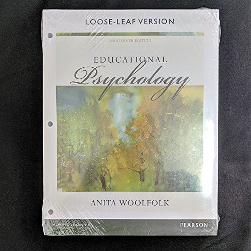 Beispielbild fr Educational Psychology Thirteenth Edition zum Verkauf von Better World Books