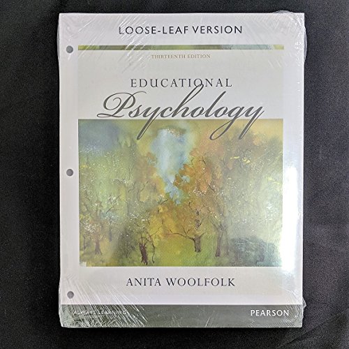 9780134054094: Educational Psychology Thirteenth Edition