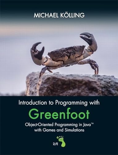 Stock image for Introduction to Programming with Greenfoot: Object-Oriented Programming in Java with Games and Simulations for sale by Bramble Ridge Books