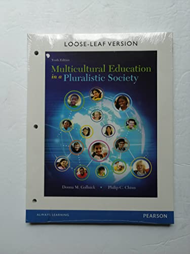9780134054919: Multicultural Education in a Pluralistic Society, Loose-Leaf Version (10th Edition)