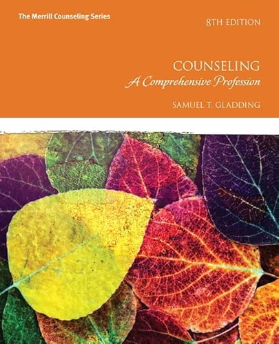 Stock image for Counseling: A Comprehensive Profession with MyLab Counseling with Pearson eText -- Access Card Package (What's New in Counseling) for sale by Front Cover Books