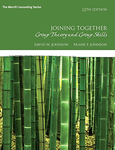 Beispielbild fr Joining Together: Group Theory and Group Skills (The Merrill Counseling Series) zum Verkauf von BooksRun