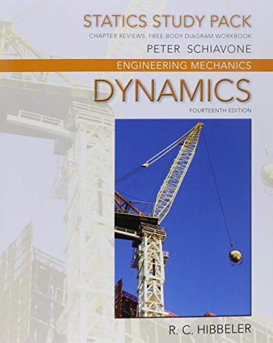 Imagen de archivo de Study Pack for Engineering Mechanics: Dynamics a la venta por Zoom Books Company