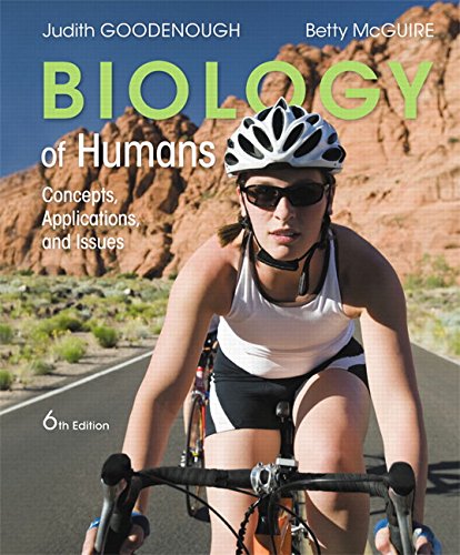 Imagen de archivo de Biology of Humans: Concepts, Applications, and Issues Plus Mastering Biology with Pearson eText -- Access Card Package (6th Edition) a la venta por GoldBooks