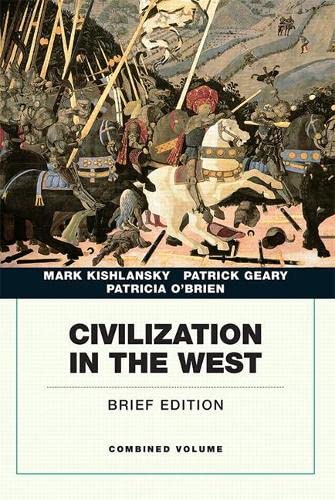 9780134056715: Civilization in the West, Combined Volume