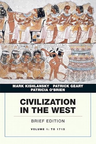 9780134056739: Civilization in the West, Volume 1