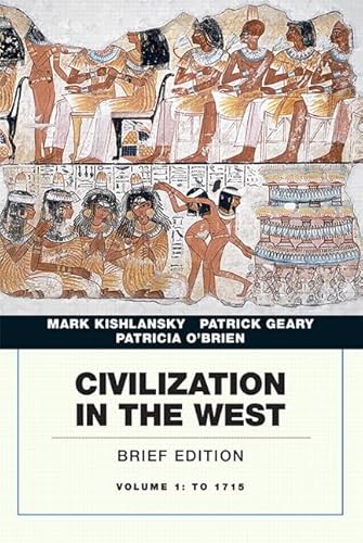 Stock image for Civilization in the West, Volume 1 for sale by ZBK Books